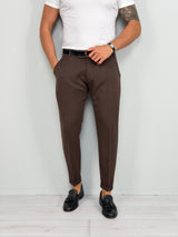 PANTALONE BUTTON MOD CAPRI - TASCHE DIETRO