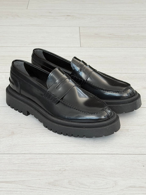 MOCASIN DIN PIELE ROCCIA