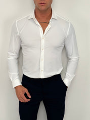 CAMICIA STRETCH - NO STIRO