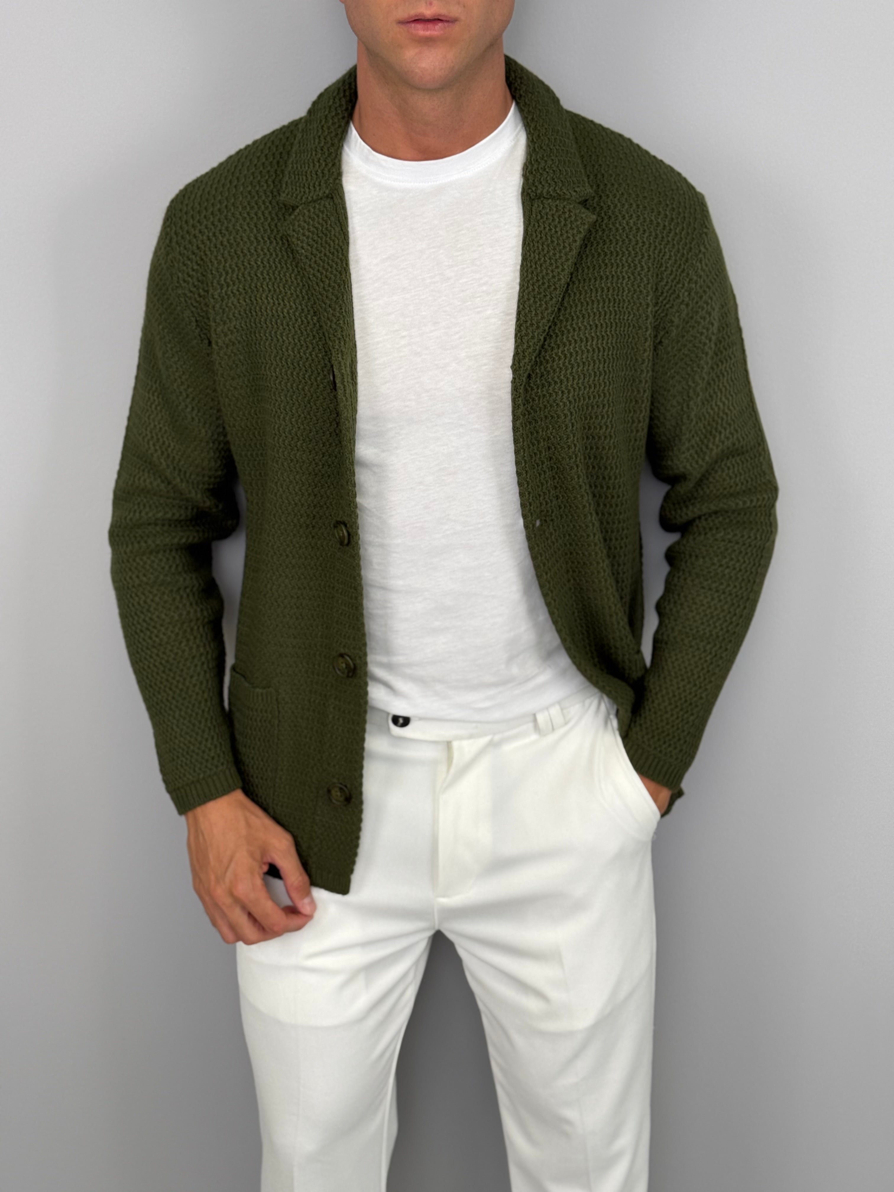 CARDIGAN V2 A GIACCA