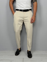 PANTALONE MOD CAPRI RISVOLTINO