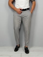 PANTALONE MOD CAPRI RISVOLTINO