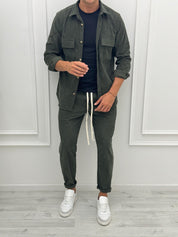 COORDINATO BOSTON VELLUTO