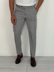 PANTALONE FIAMMATO MOD CAPRI PREMIUM (TASCHE DIETRO)