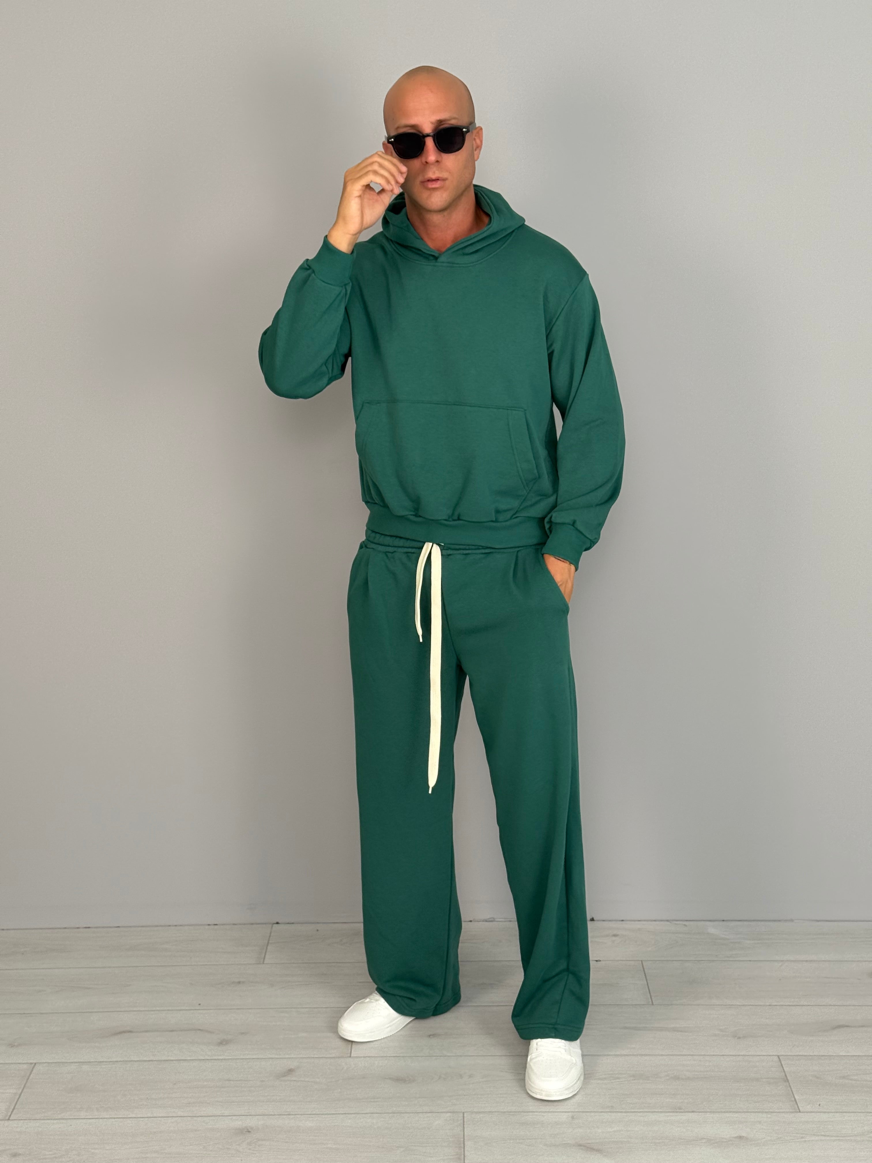 TUTA GARZATA BOXY FIT