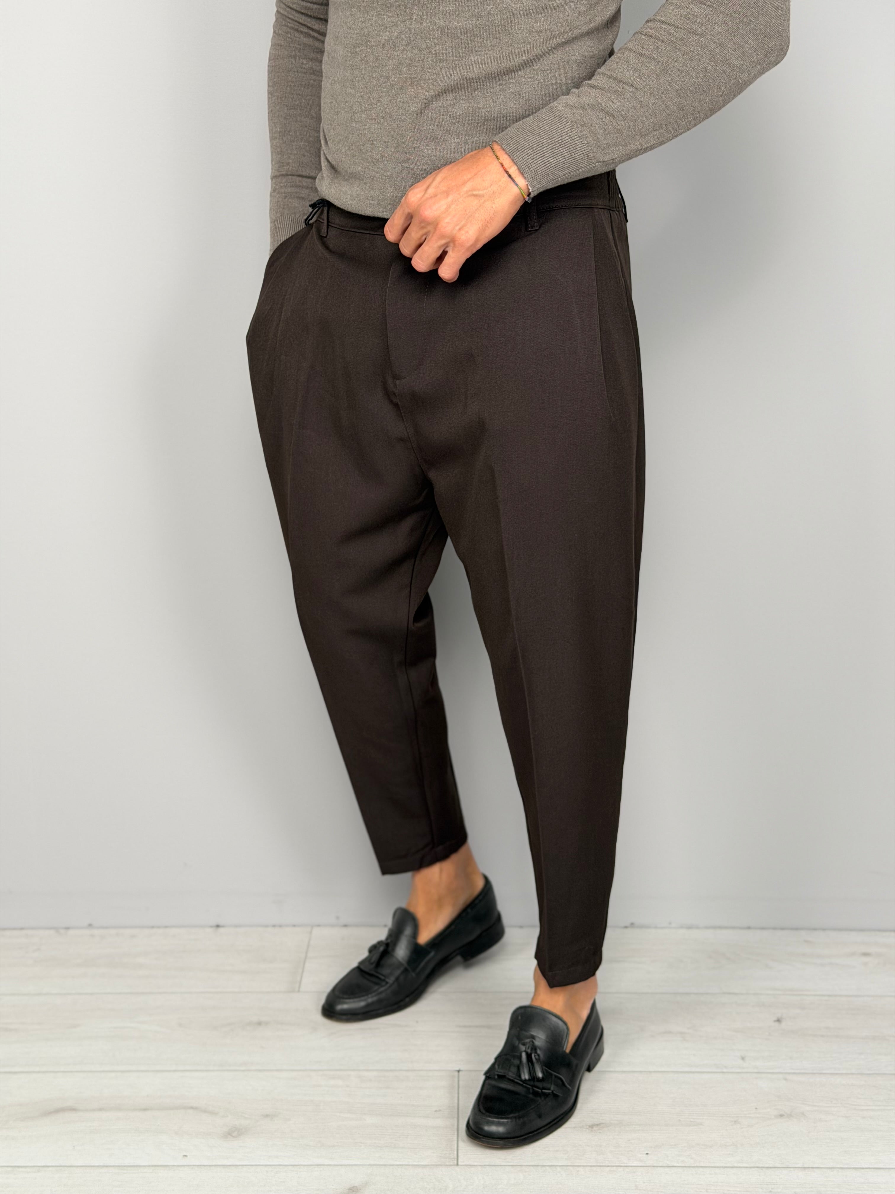 PANTALONE FOLLOW - TASCA DIETRO