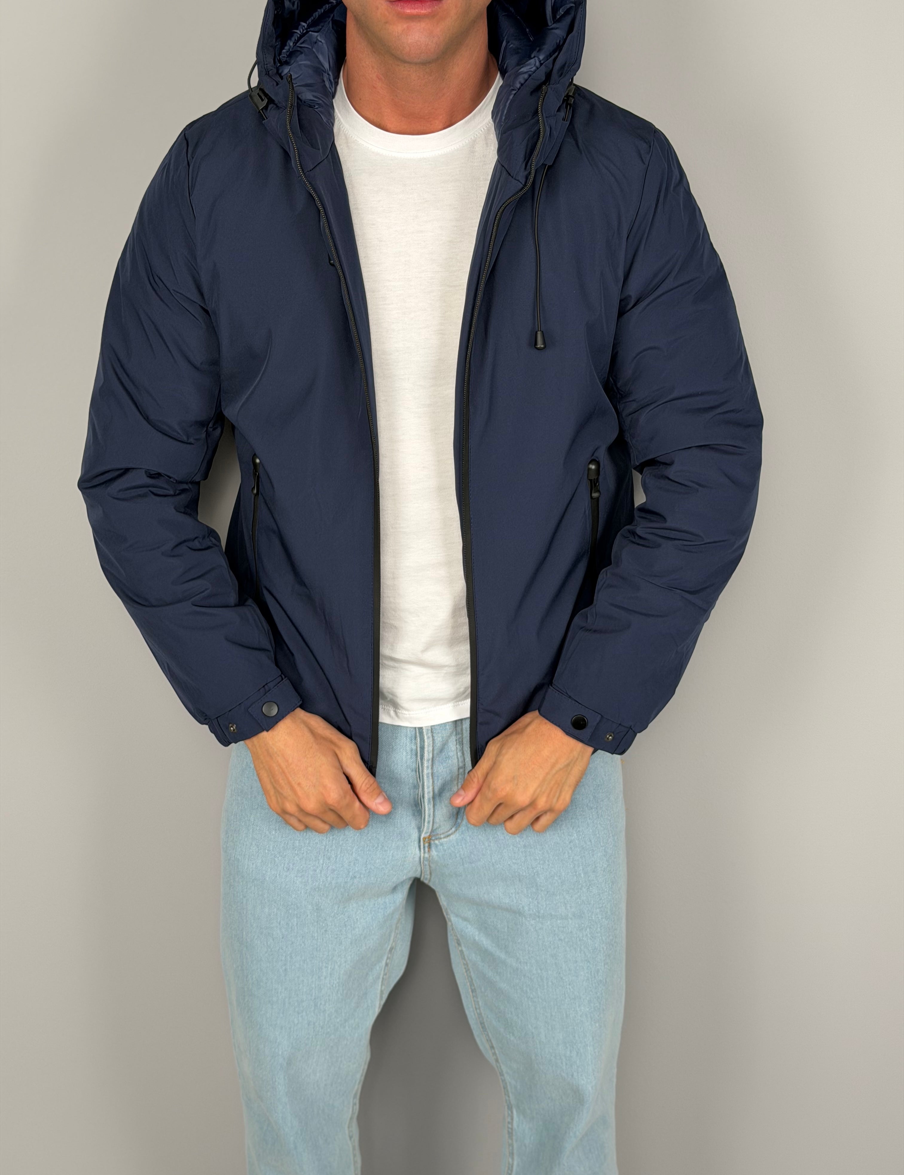 GIUBBINO NOVA - TESSUTO TECNICO