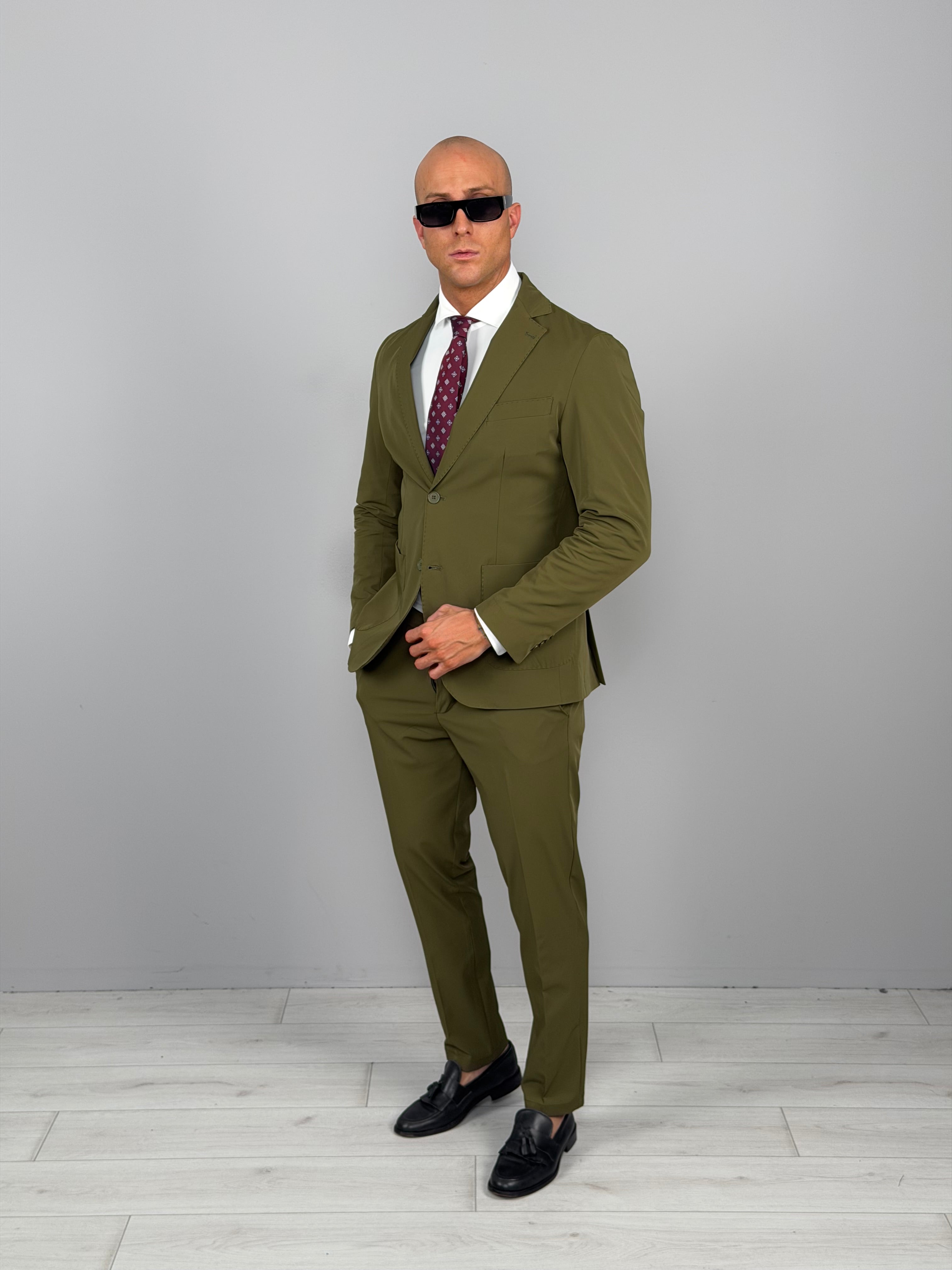 ABITO STRETCH - NO STIRO