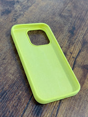 COVER PREMIUM IN SILICONE IPHONE 15  PRO