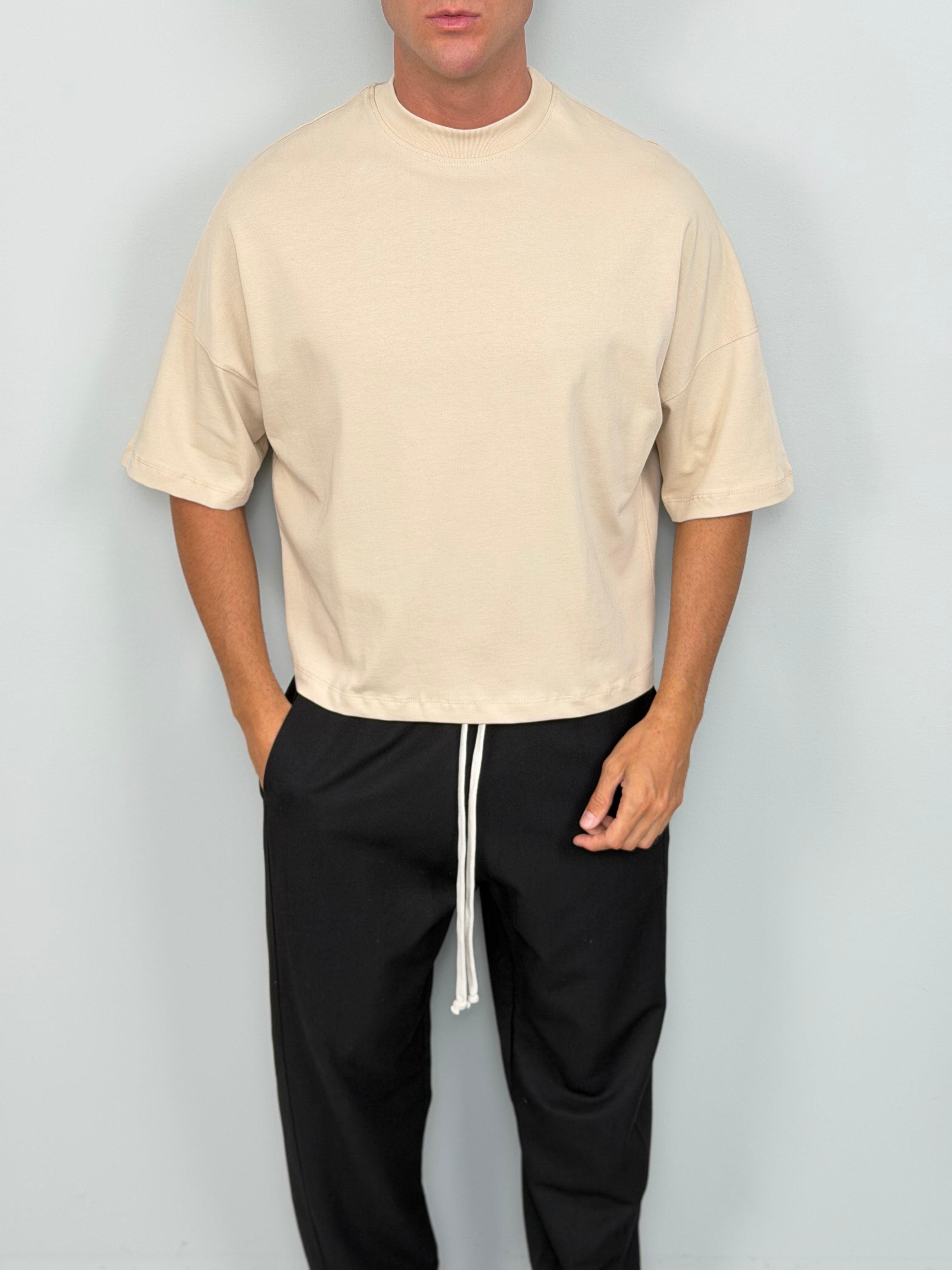 T-SHIRT CROP GARRETT