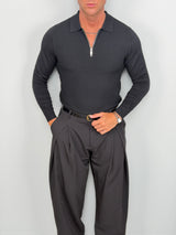 PHOENIX ZIP POLO SHIRT