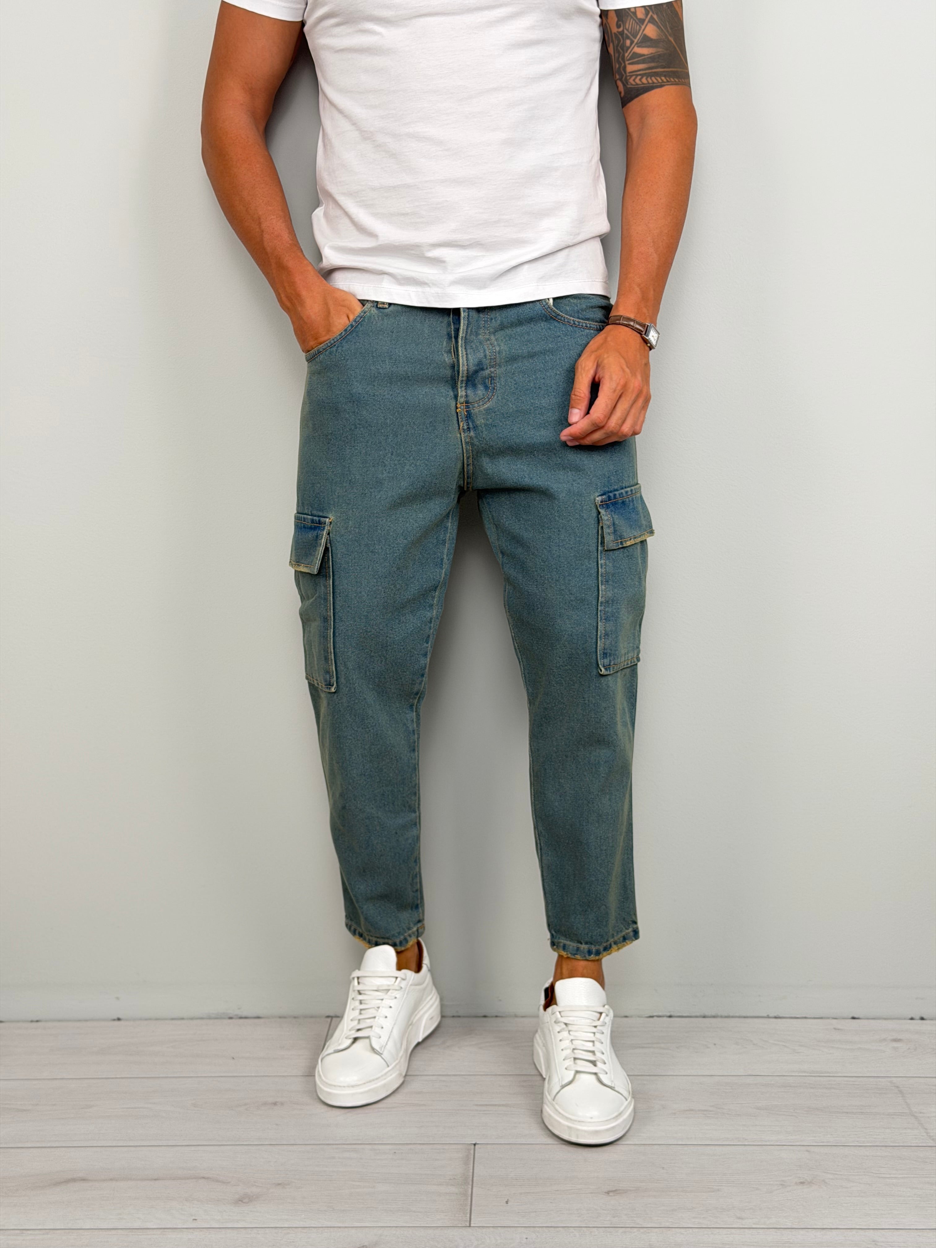 JEANS CARGO BEVERLY