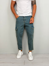 BEVERLY CARGO JEANS