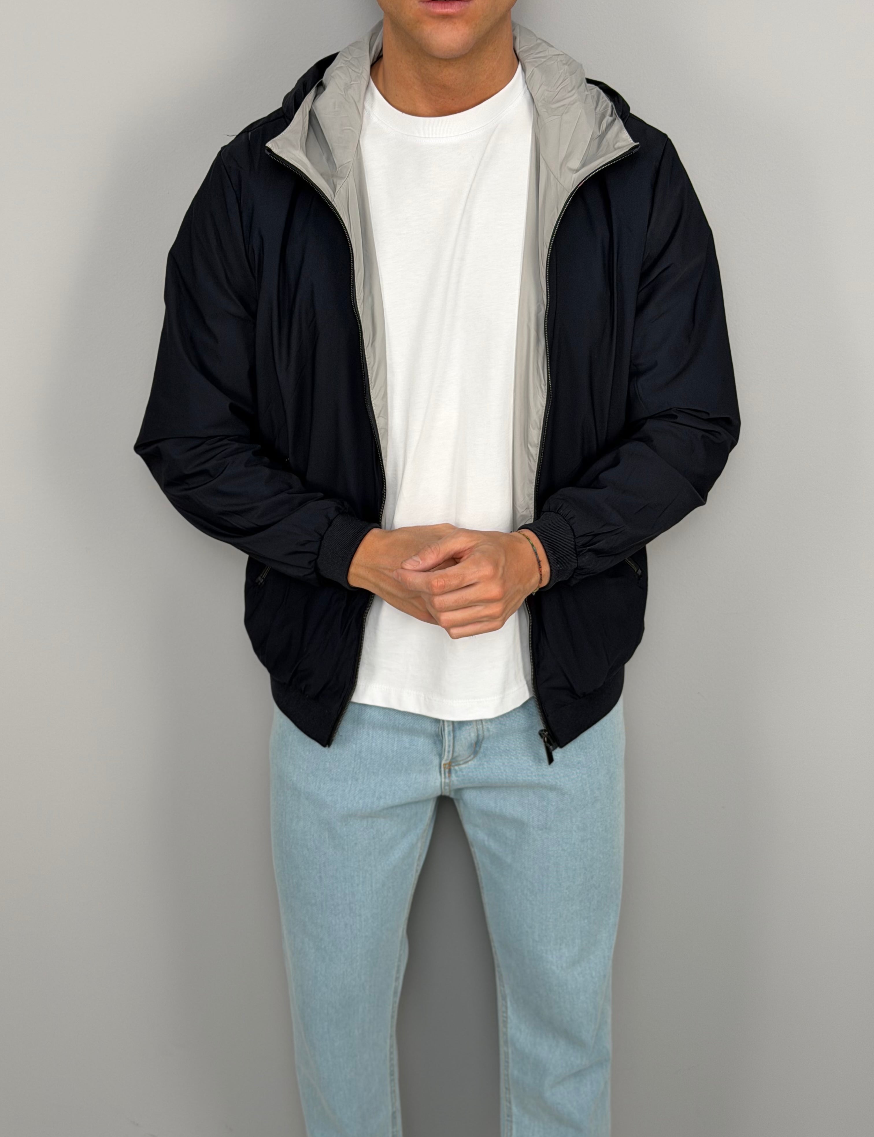 DOUBLE-FACE TRUST JACKET