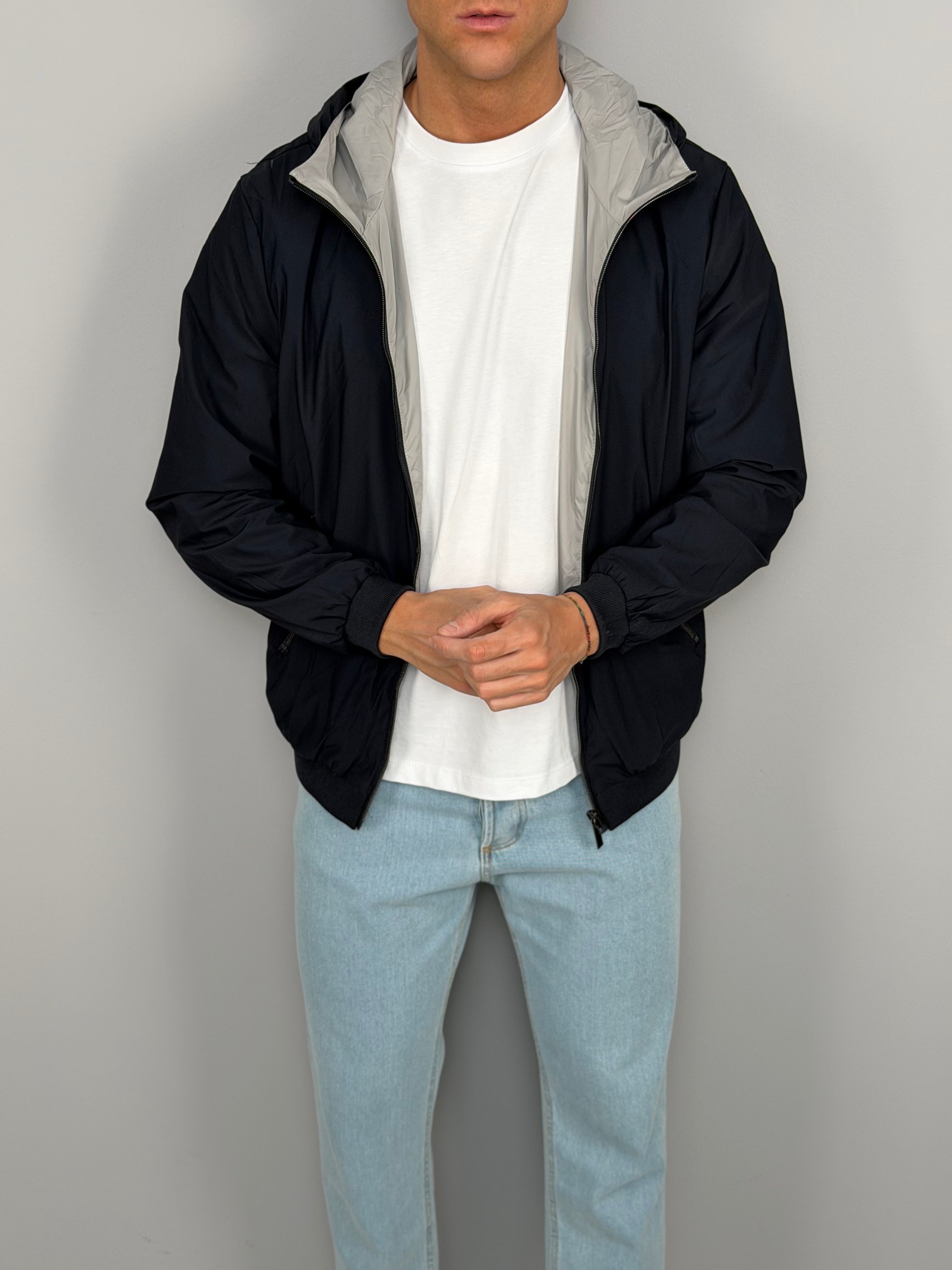 DOUBLE-FACE TRUST JACKET