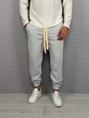 BRUSHED TRACKSUIT TROUSERS