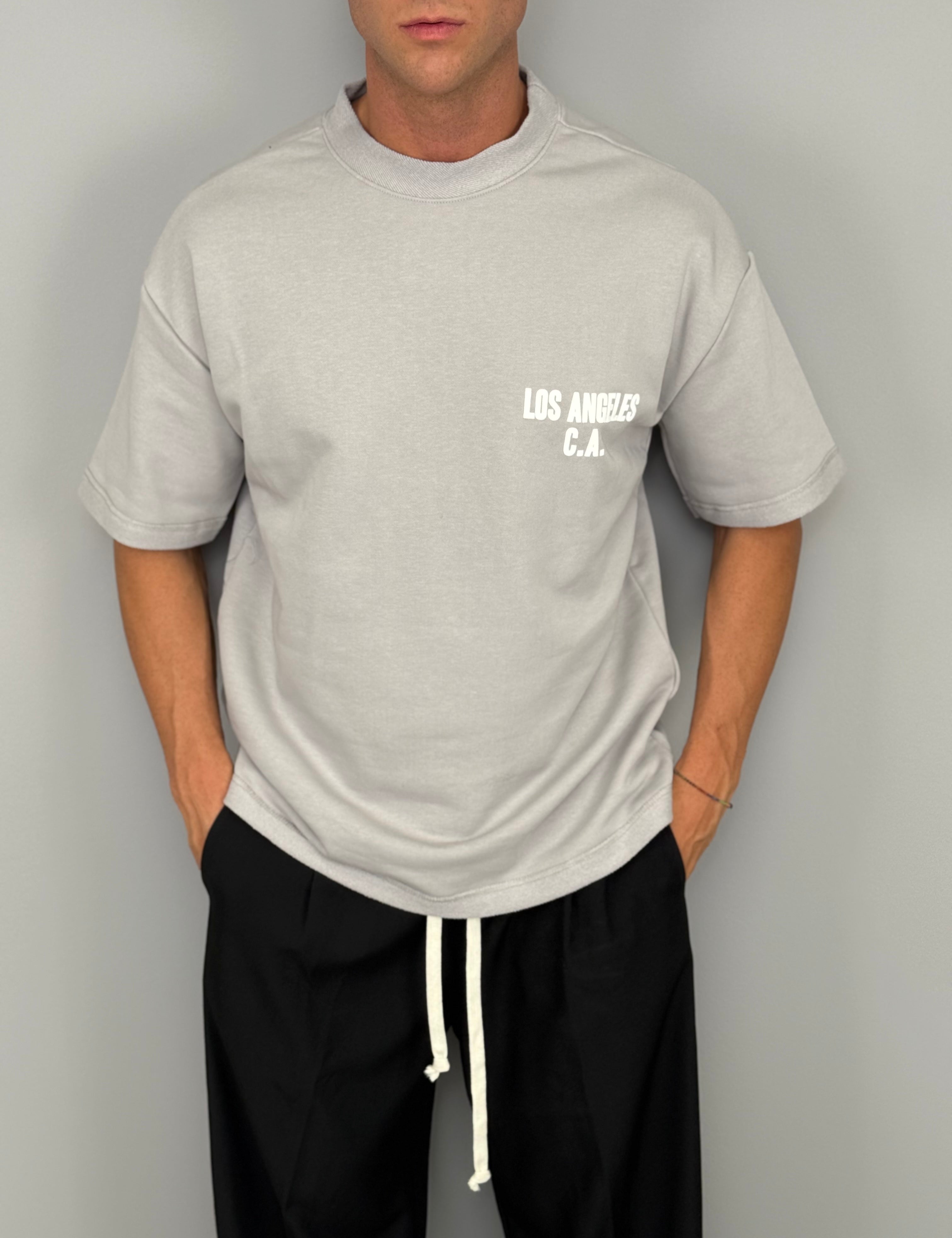 T-SHIRT FELPINA LOS ANGELES