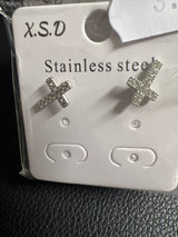 Pendientes Cross