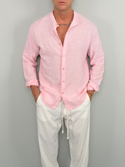 CAMICIA LINO COREANA