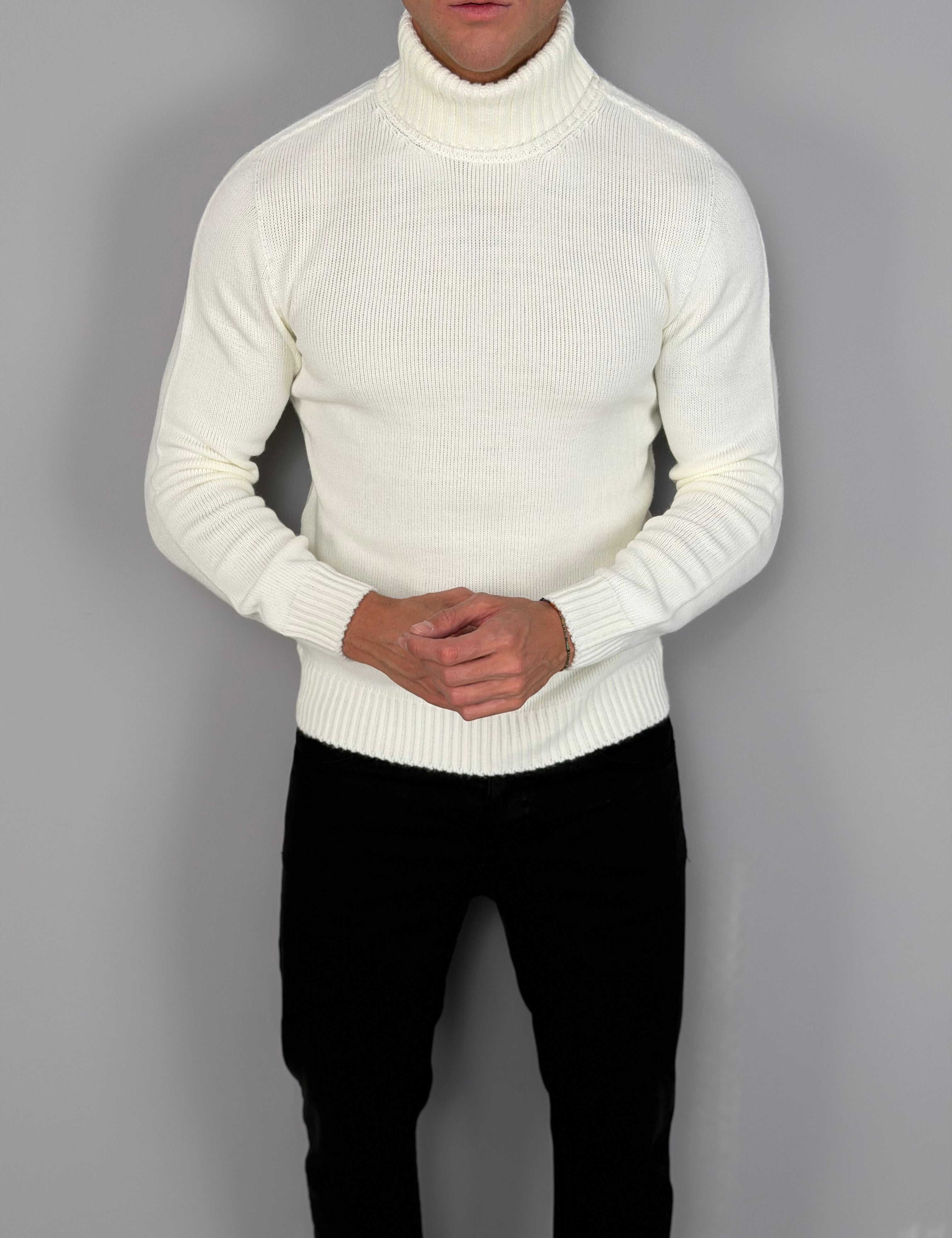 MAGLIONE DOLCEVITA LEMON