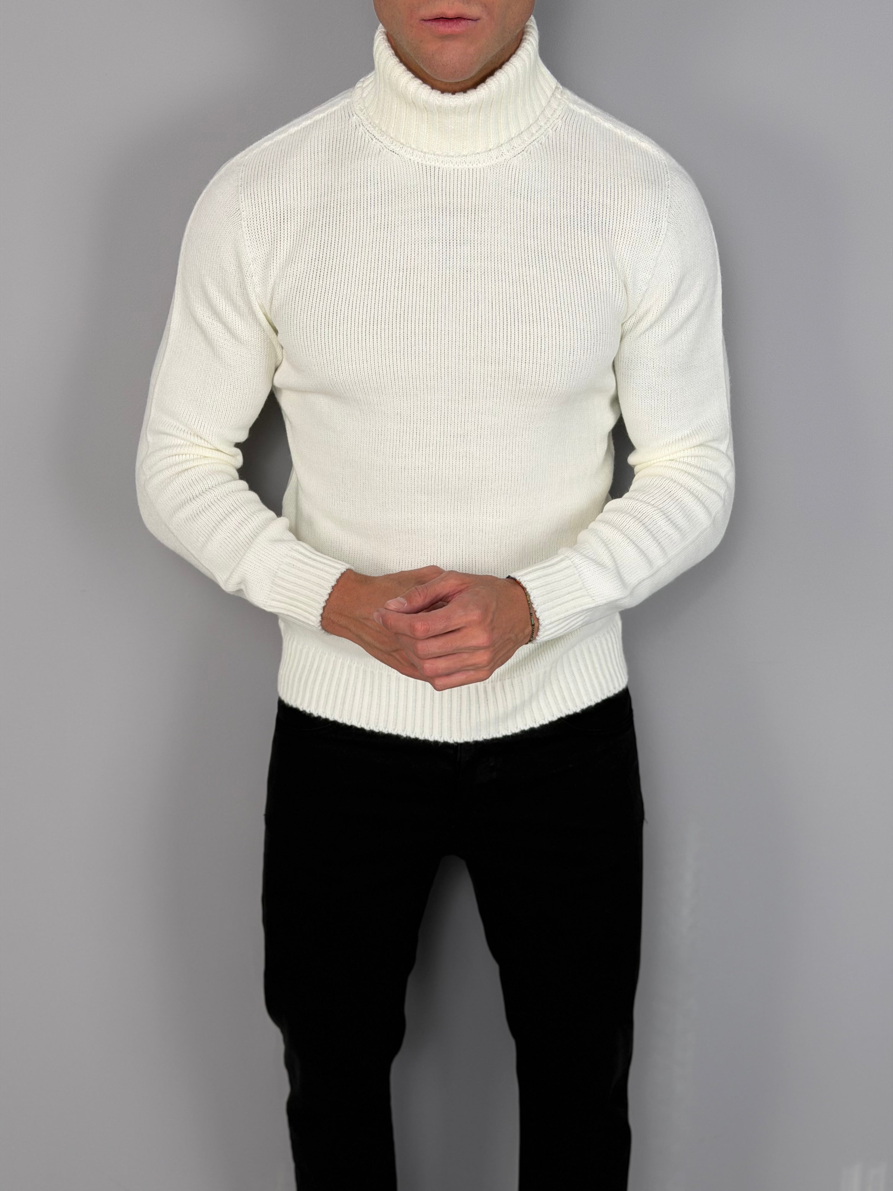 MAGLIONE DOLCEVITA LEMON