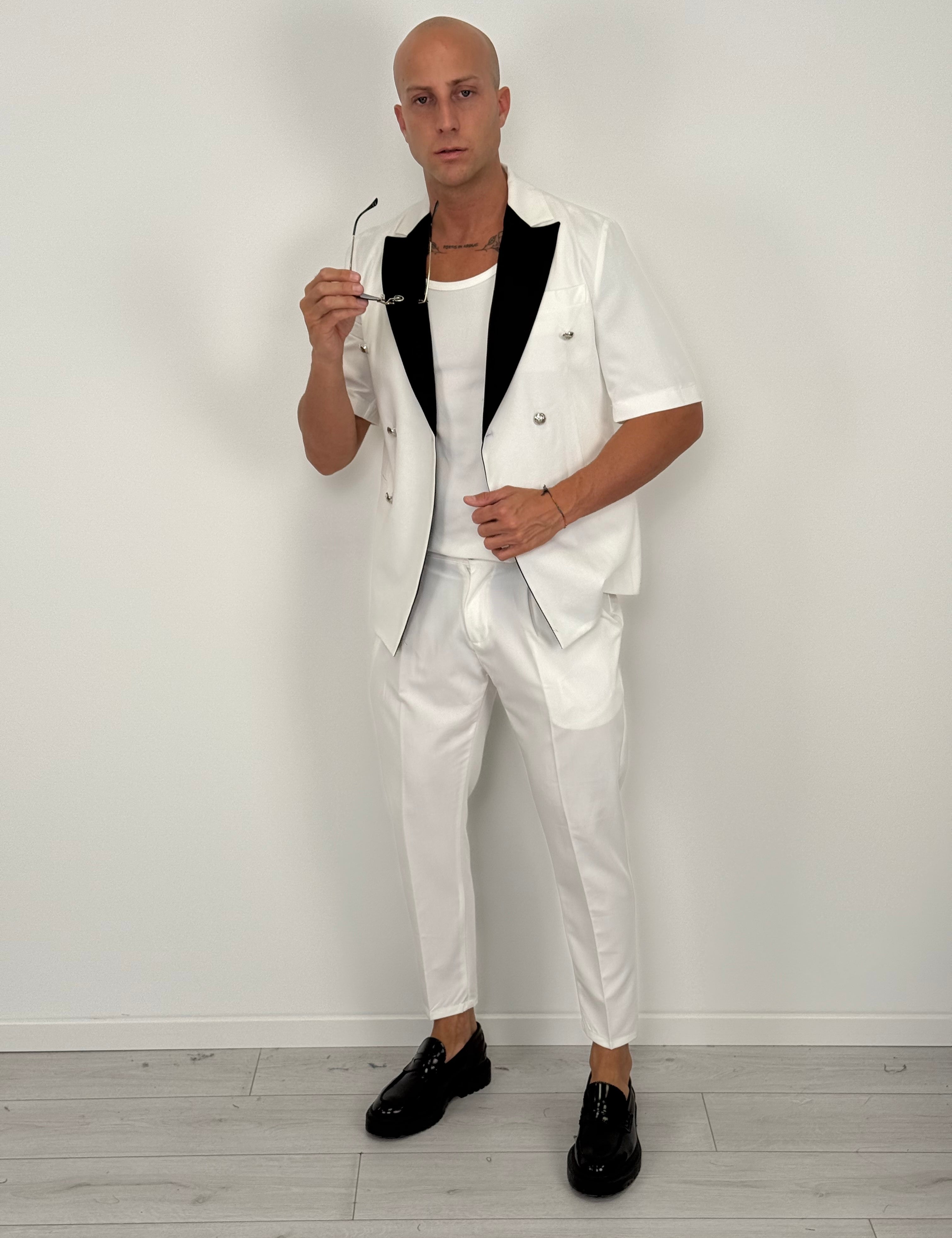 ABITO FRANCOFORTE - Tg.L Panna