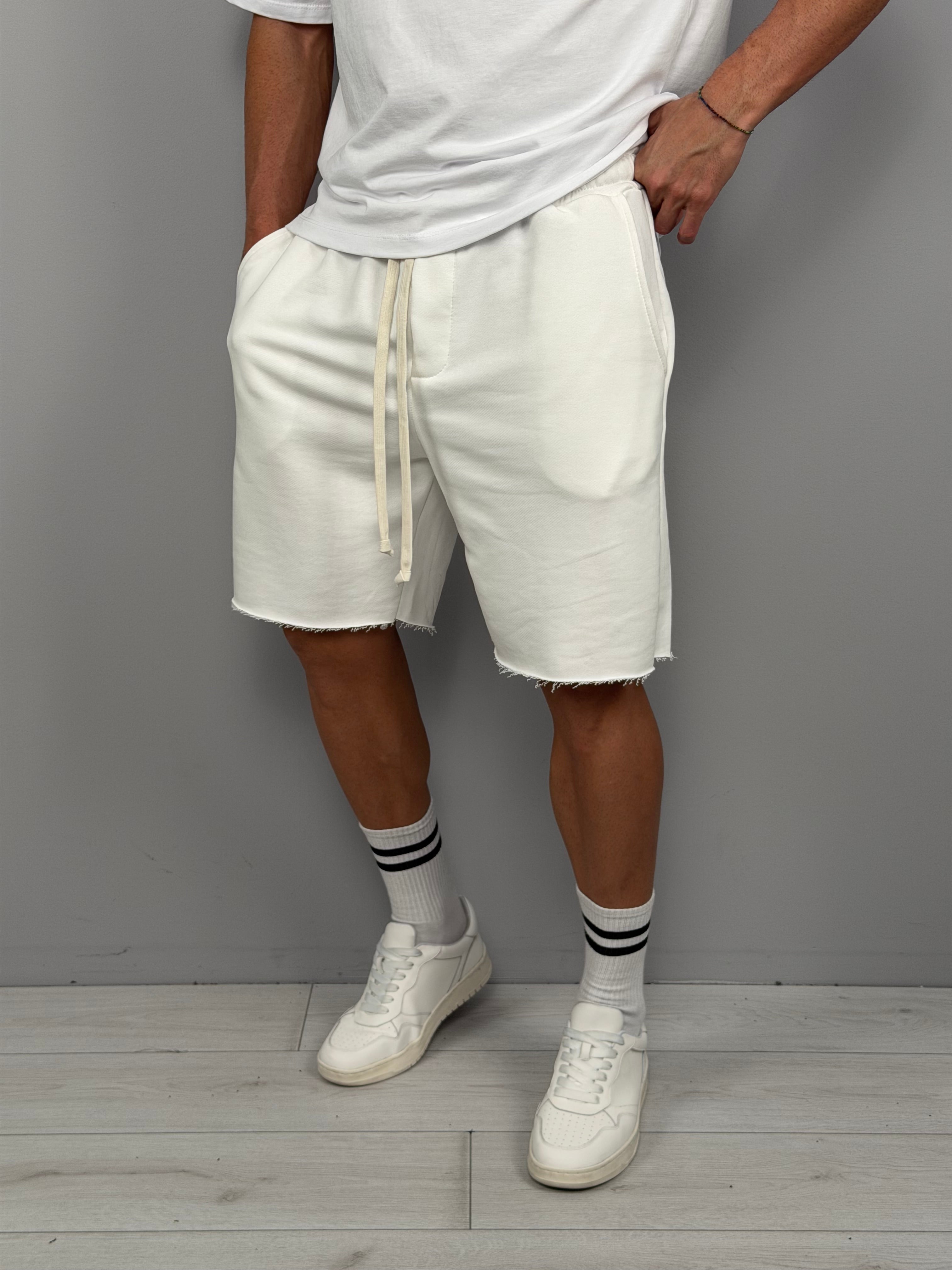 BERMUDA COTONE TAGLIO VIVO