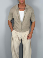 ESSENTIAL CARDIGAN T-SHIRT