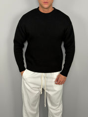 MAGLIONE ORIZZONTE COTONE