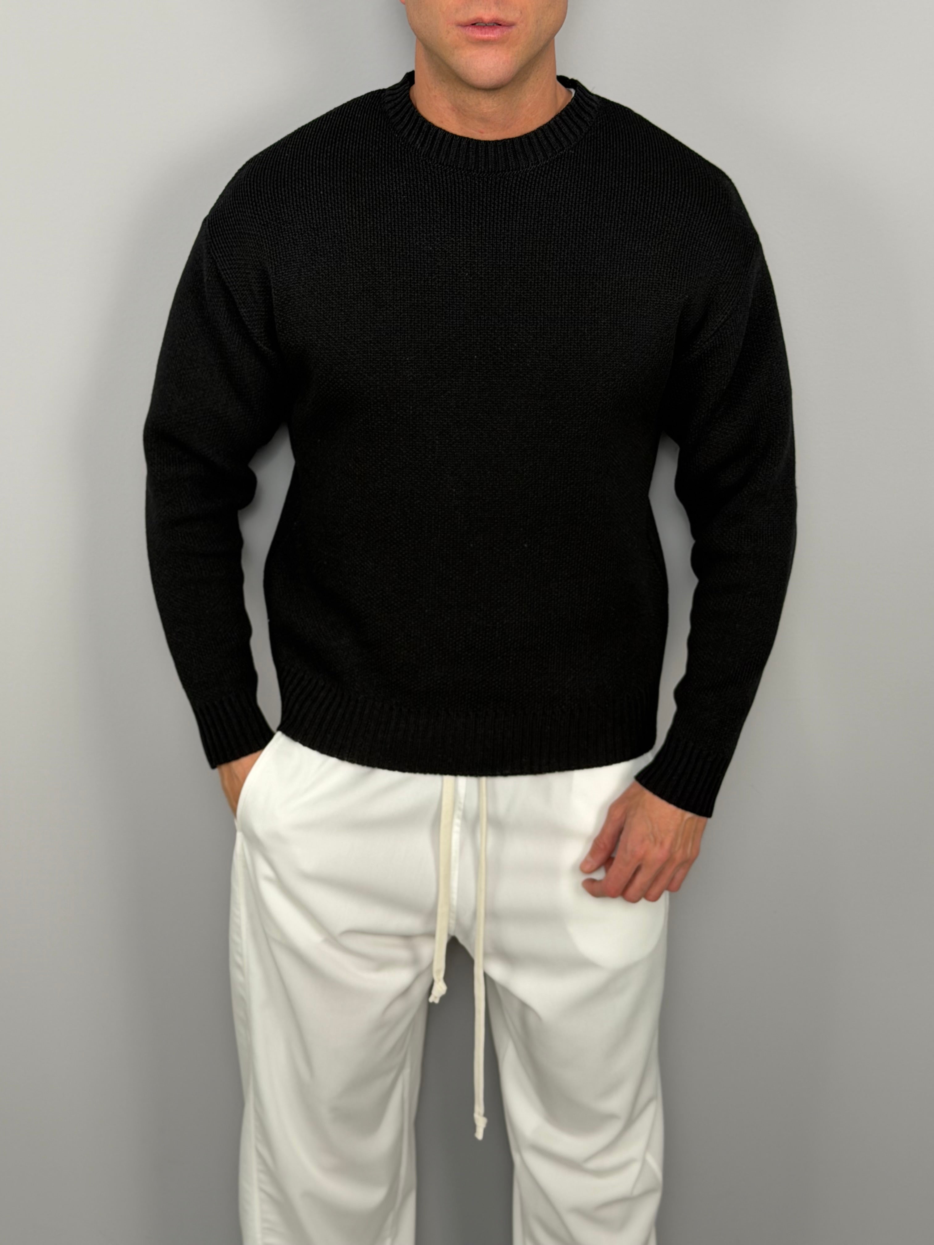 MAGLIONE ORIZZONTE COTONE