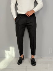 PANTALONE MODENA CLASSIC - TASCHE DIETRO