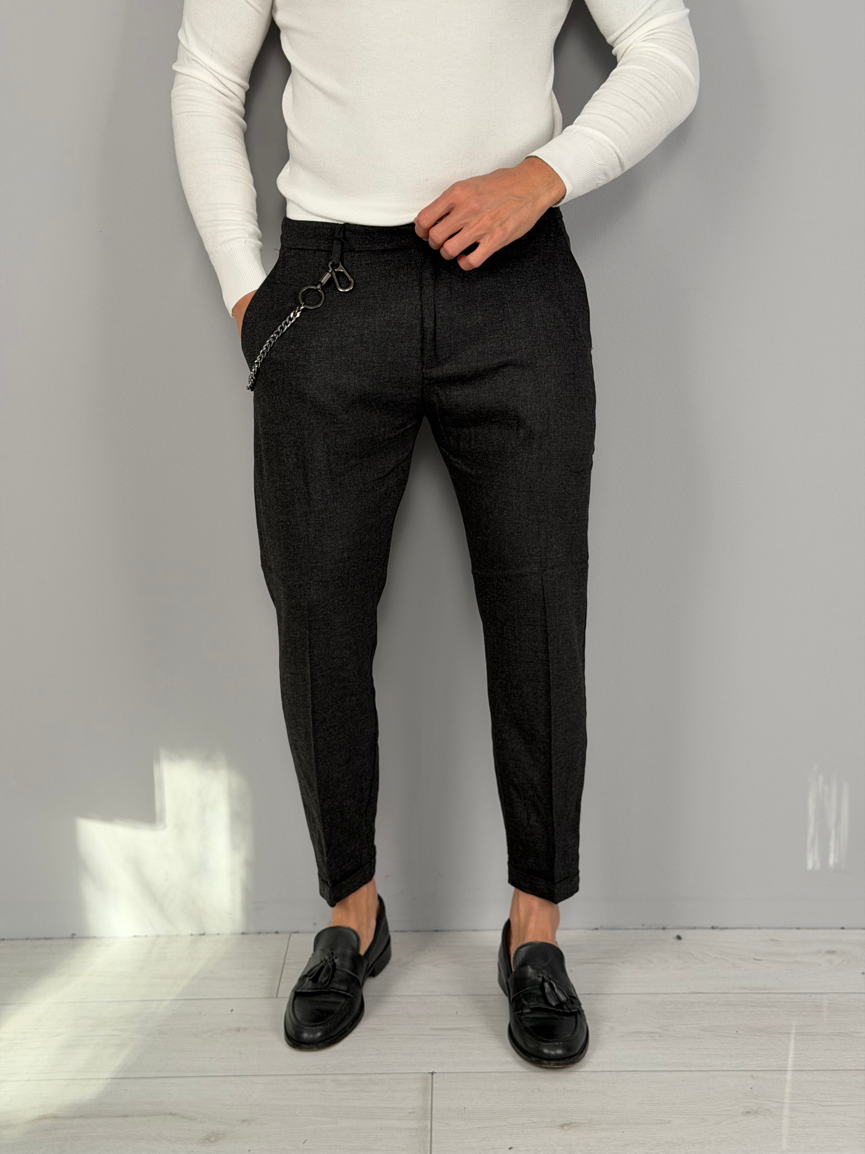 PANTALONE MODENA CLASSIC - TASCHE DIETRO