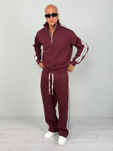 SURVÊTEMENT MOLLETONNÉ MIAMI BOXY FIT