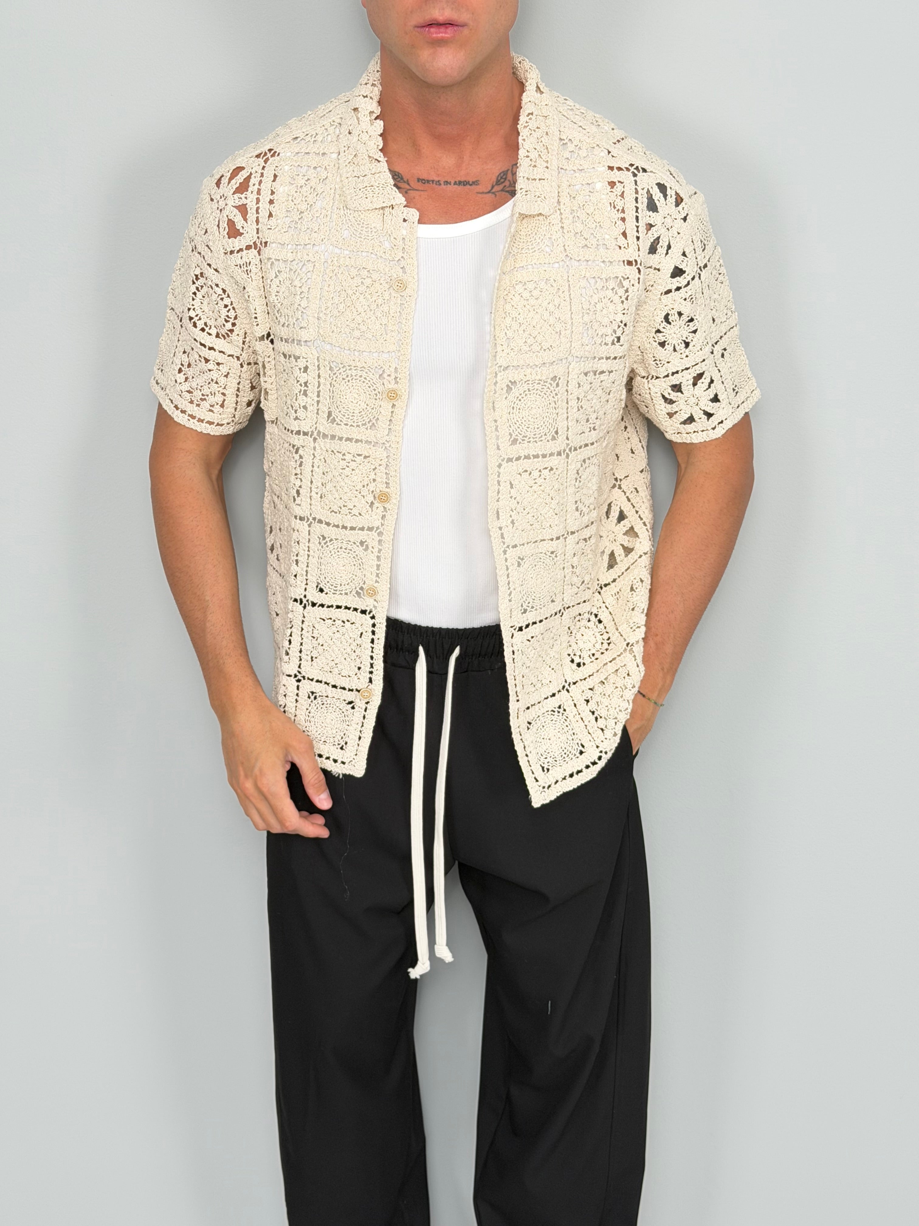 CAMICIA MARBELLA LINO