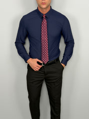 CAMICIA STRETCH - NO STIRO