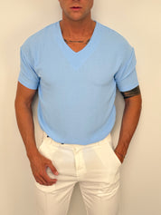 T-SHIRT AMBURGO FIAMMATA - Tg. S / L Colore Rosso