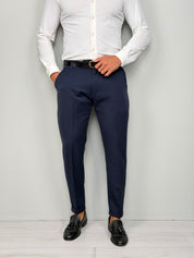 WINTER CAPRI TROUSERS WITH ROLLS