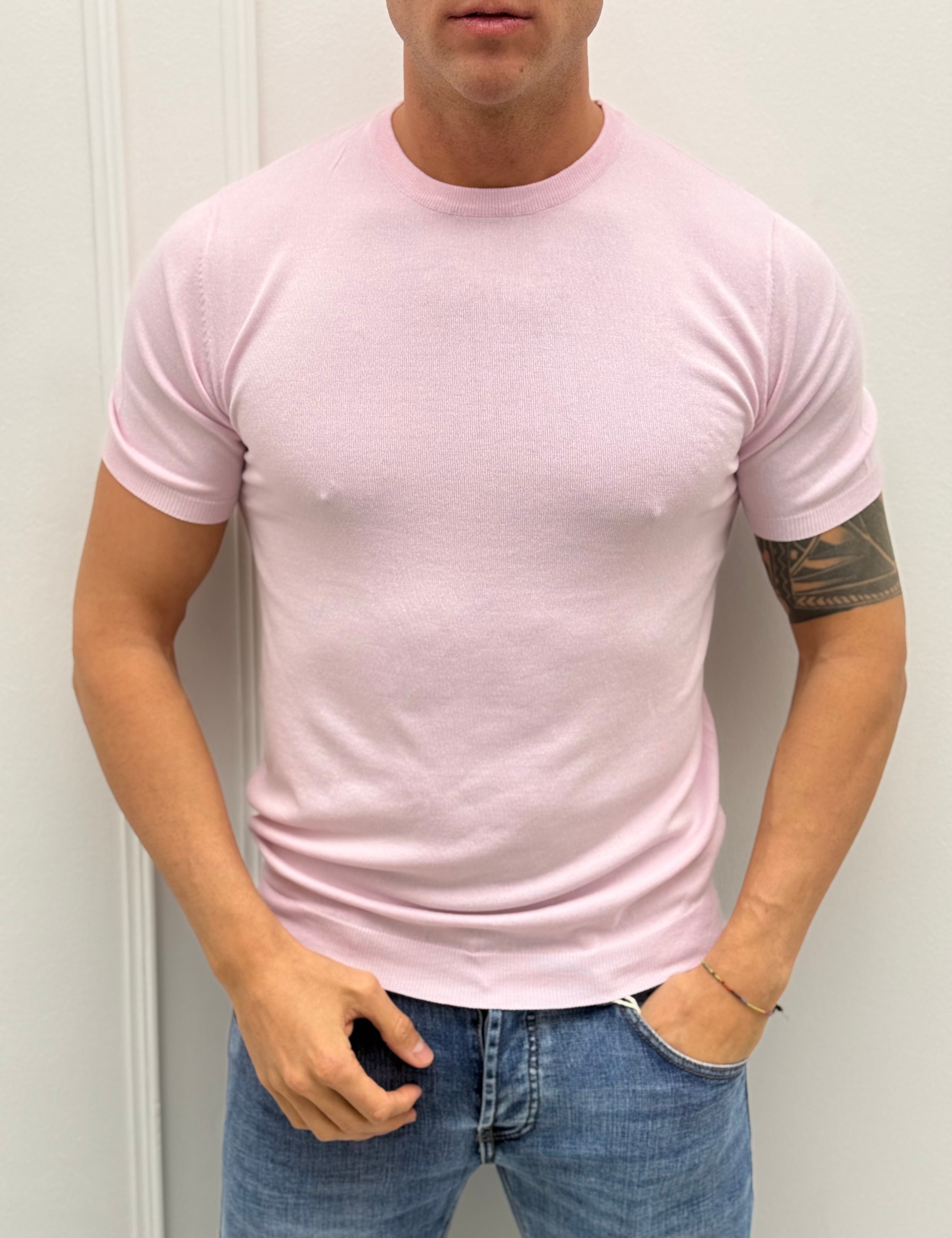 T-SHIRT IN FILO - Tg.L e XL