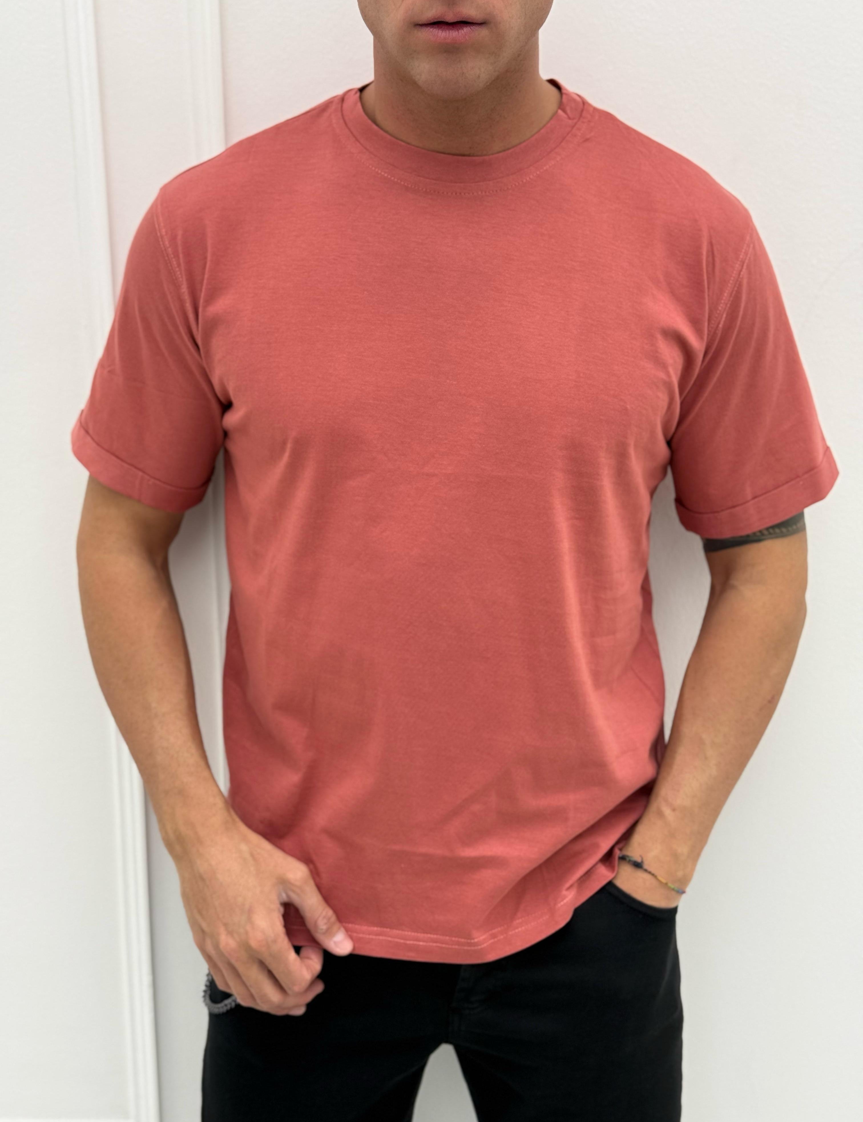 T-SHIRT MODERN RISVOLTINO