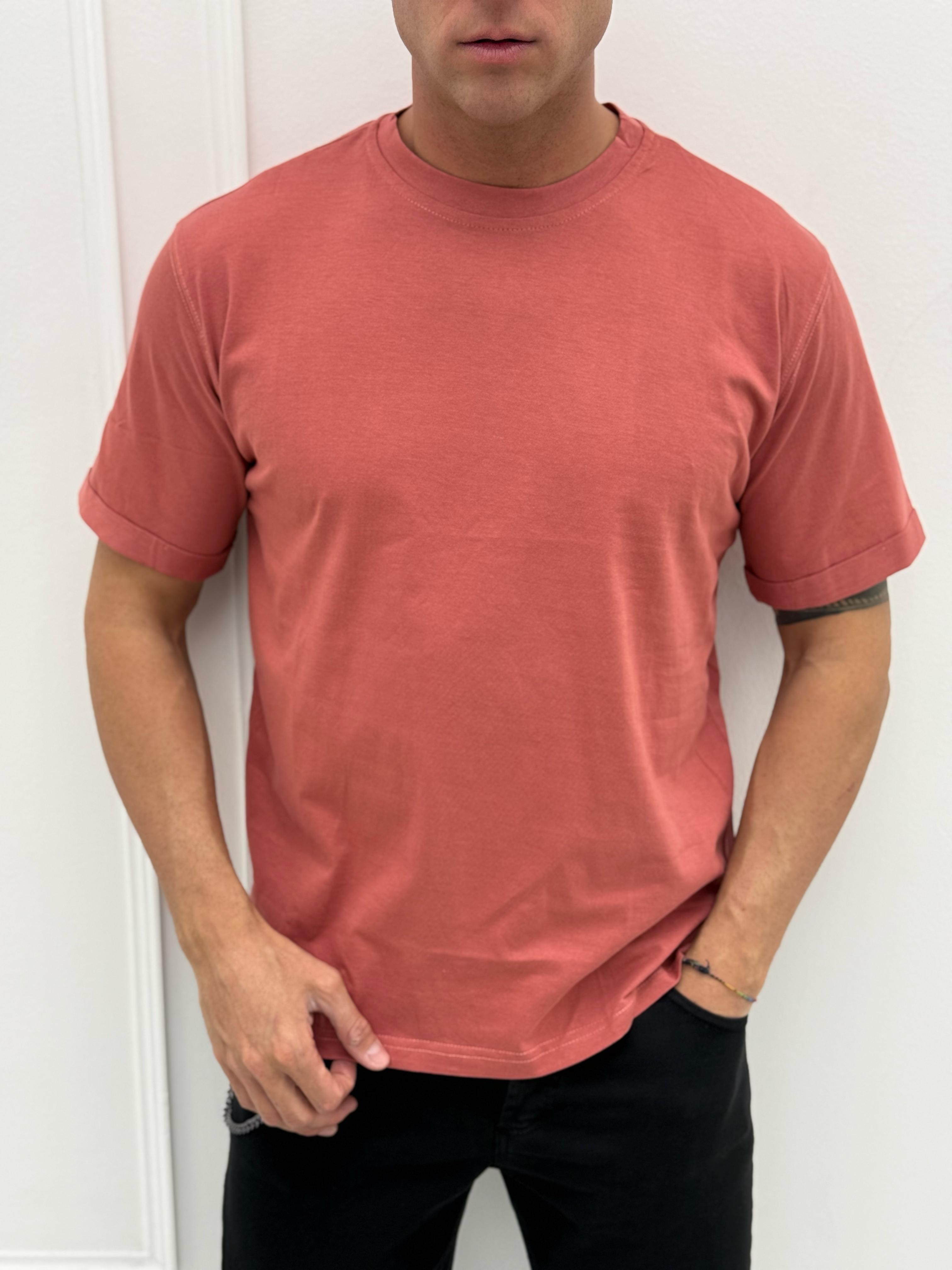 T-SHIRT MODERN RISVOLTINO