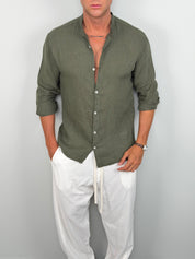 CAMICIA LINO SELIN