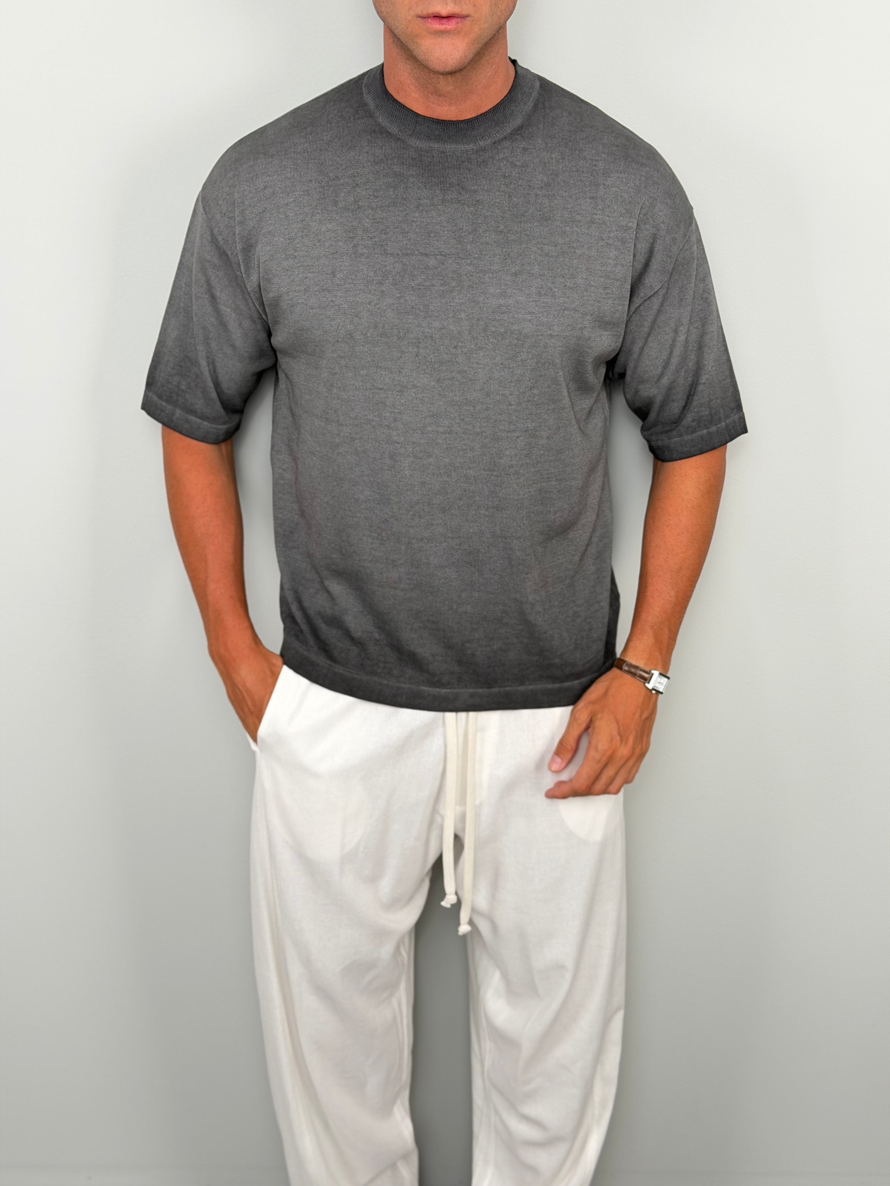 T-SHIRT NEW YORK COTONE