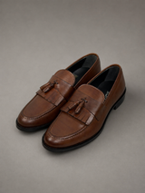 Mocasini Bristol cu ciucuri