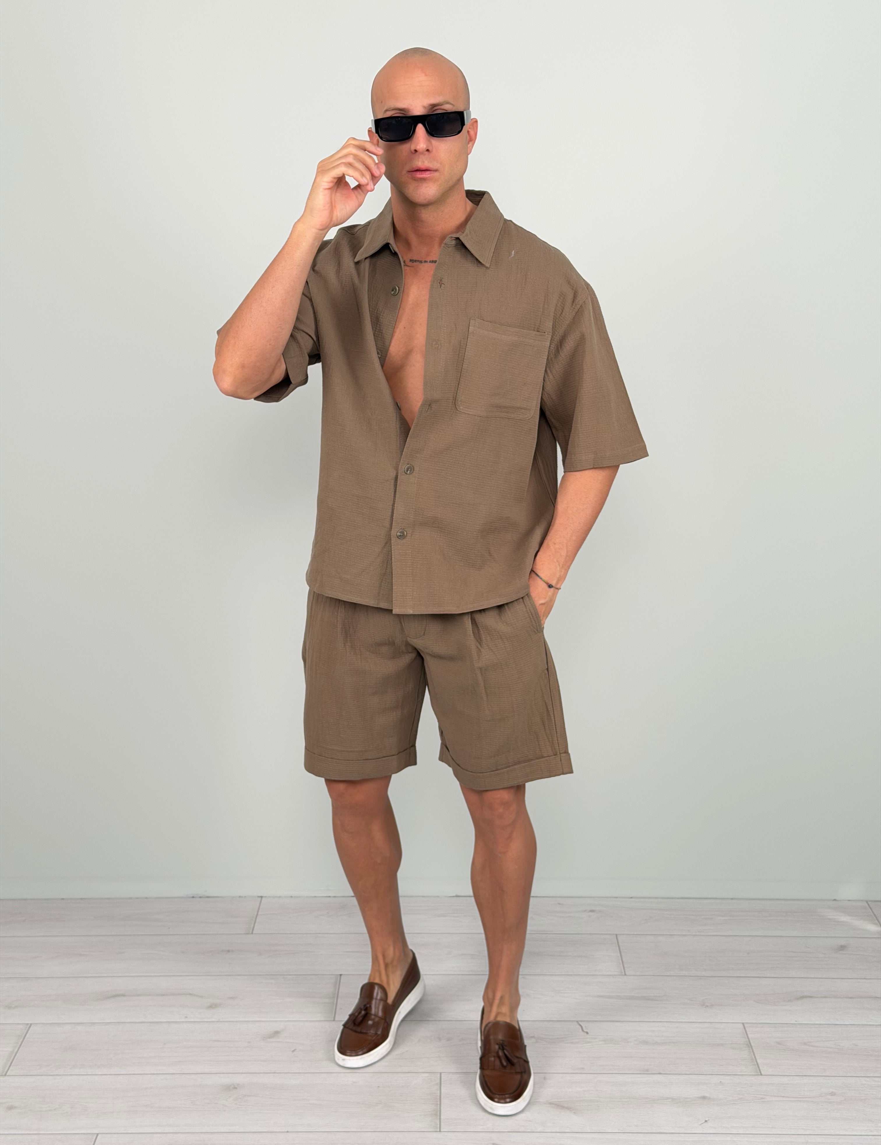 COORDINATO LINO LOUNGE