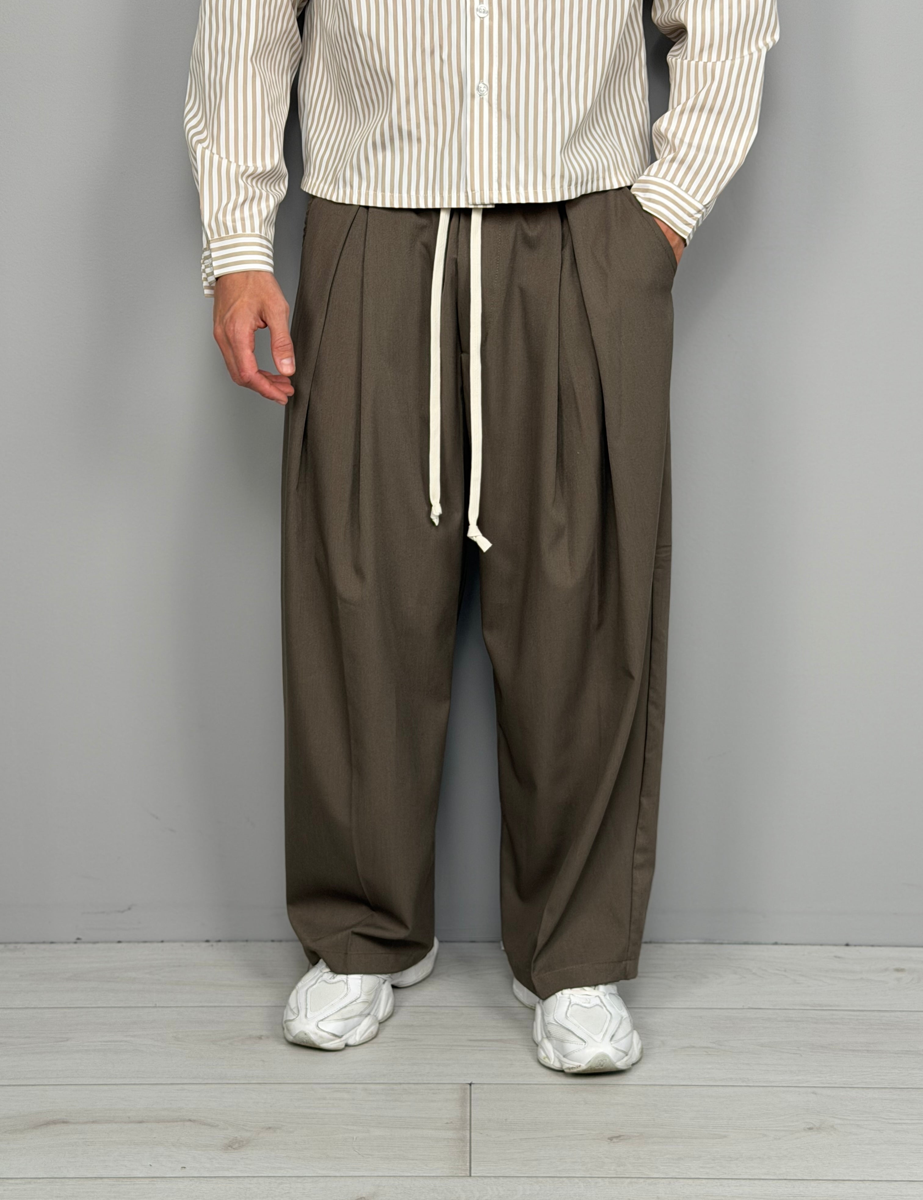 JAPAN MAXI WIDE BOTTOM - BACK POCKET