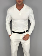 POLO MAGLINA MANICA LUNGA