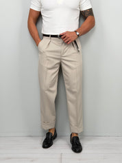 PANTALONE SOFT - TASCHE DIETRO