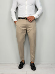 WINTER CAPRI TROUSERS WITH ROLLS