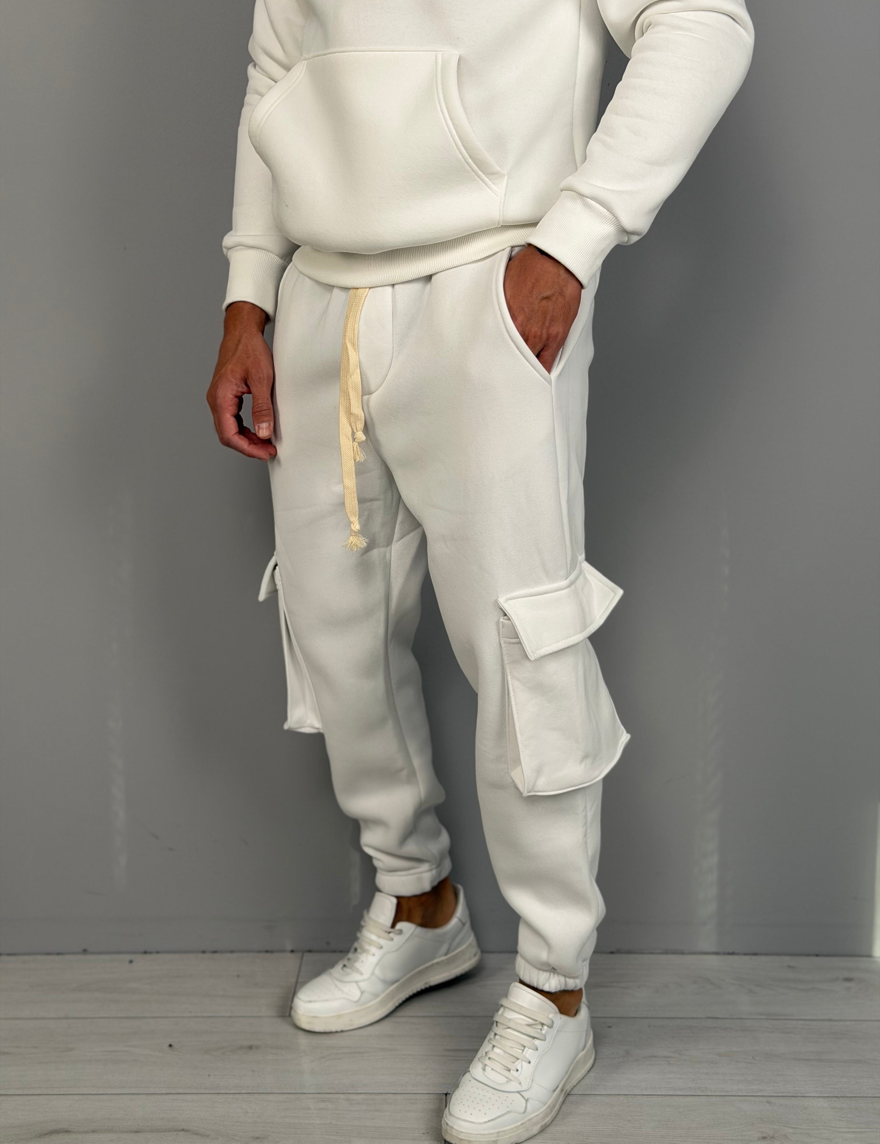 PANTALONE TUTA TASCONATO