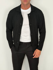 CARDIGAN POLO COTONE